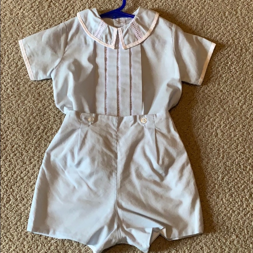 Bella Bliss blue set.